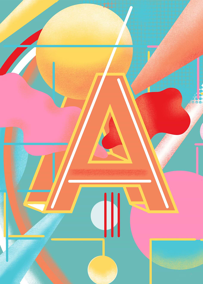 Letter A