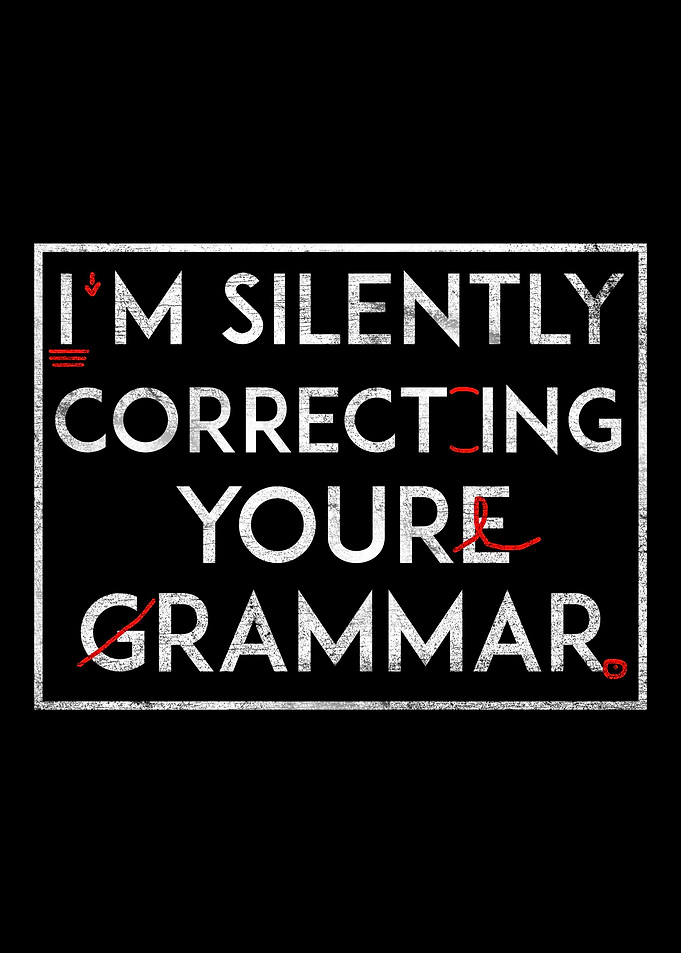 Im Silently Correcting Yo