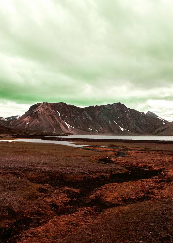 Epic Iceland Landscape