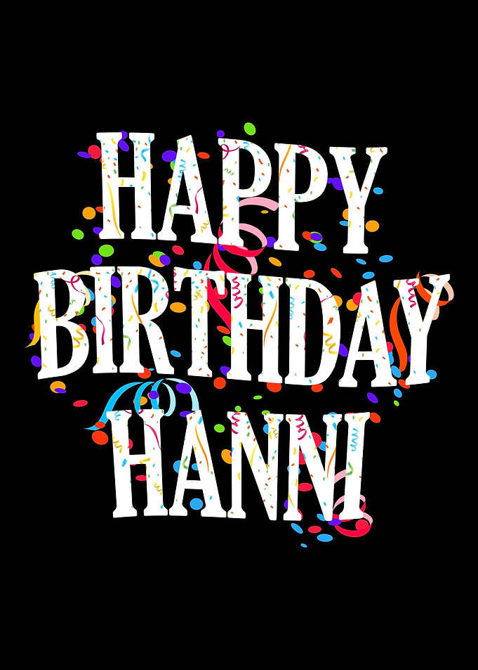 Happy Birthday Hanni