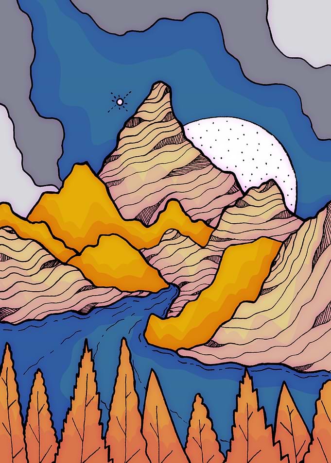 As the clouds build