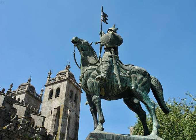 Vimara Peres statue