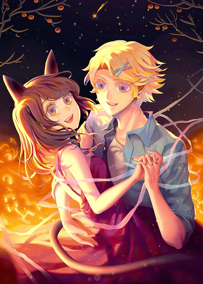 anime halloween