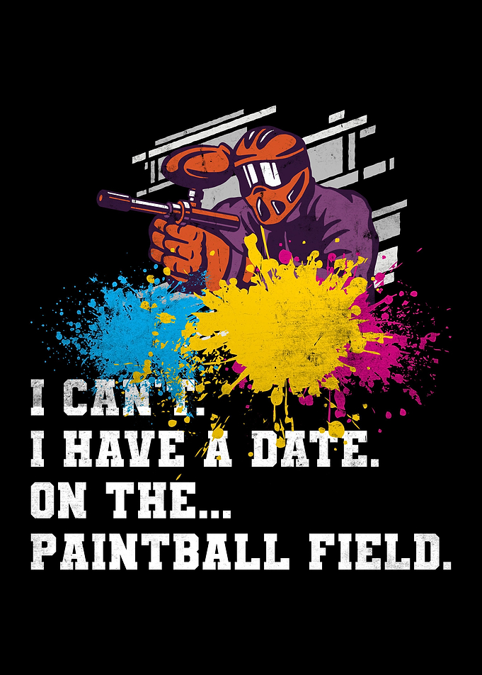 Date On Paintball Field