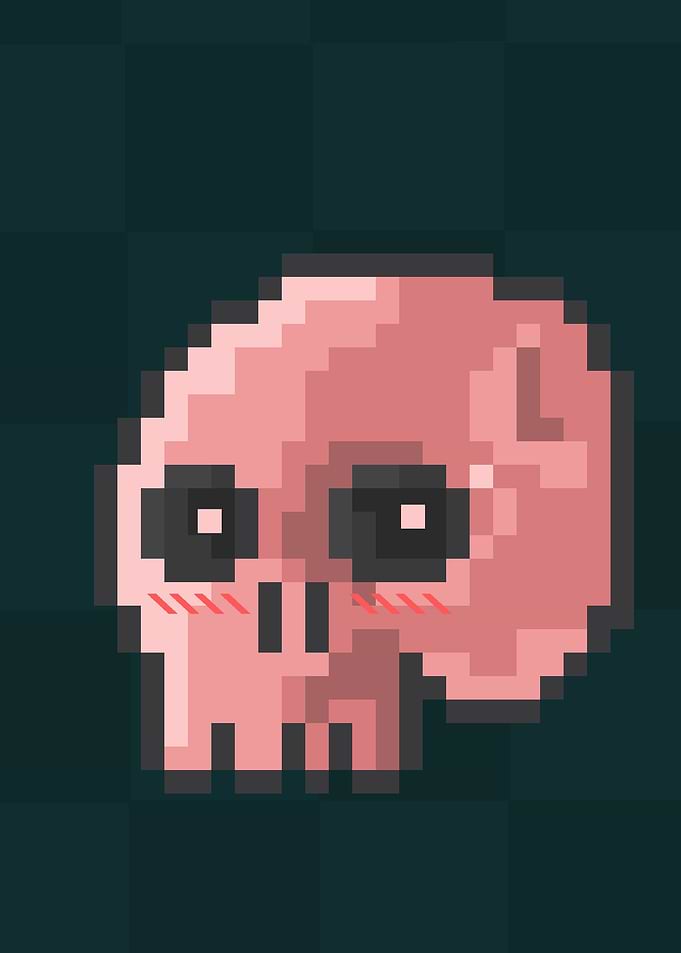 Pink Skull