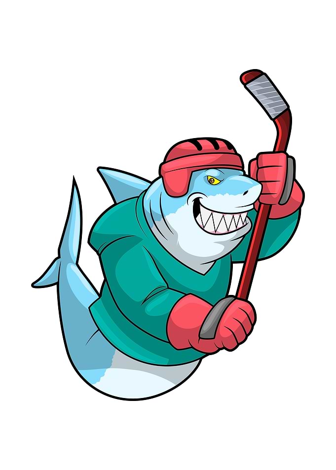 Shark Ice hockey Sports