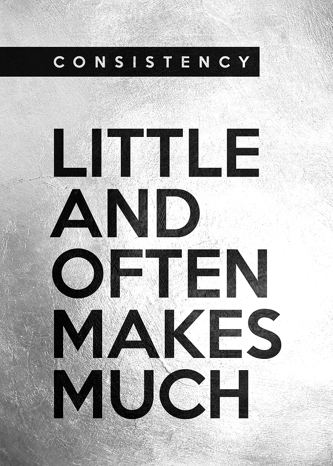 Little and Often