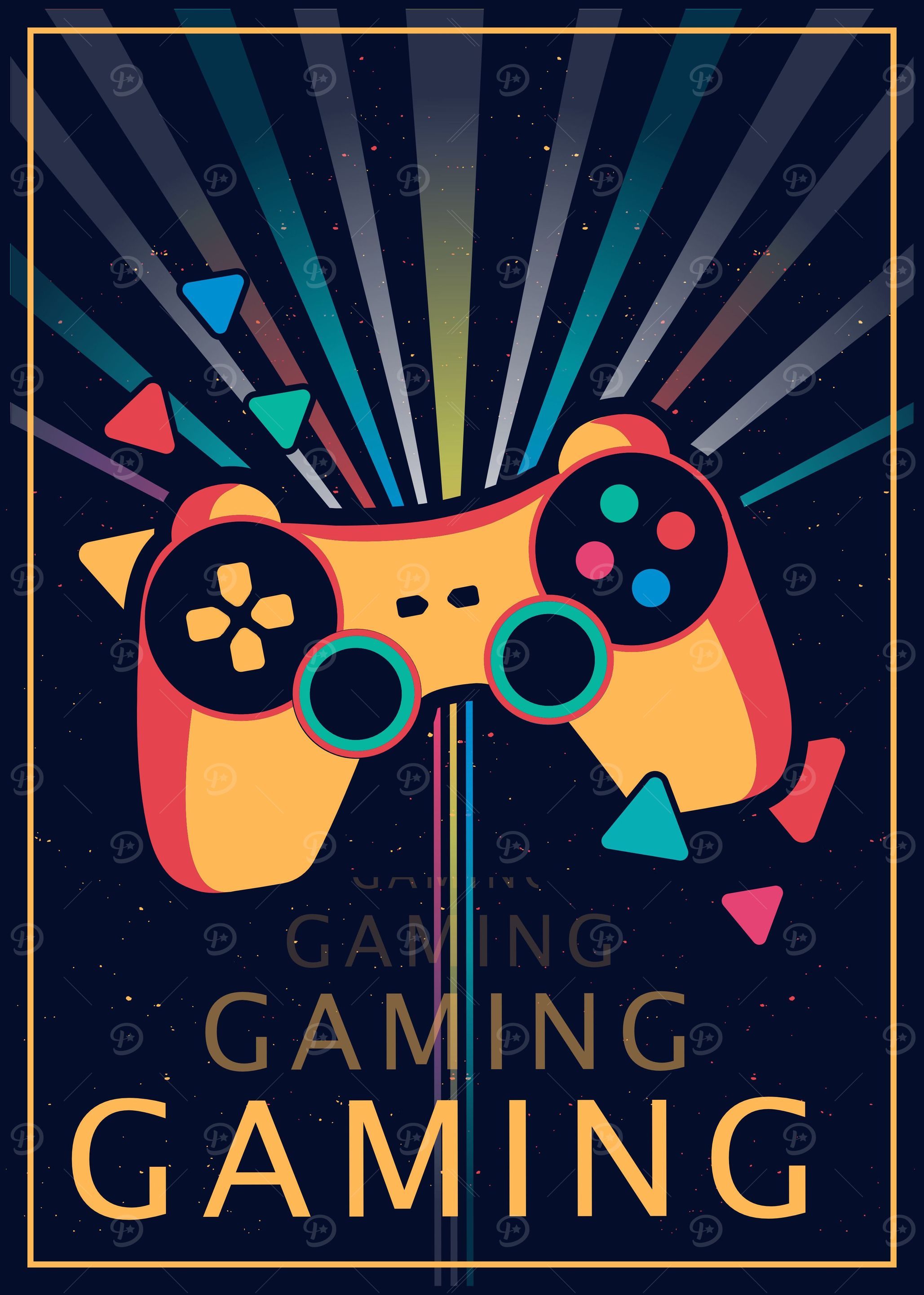 Gaming retro controller