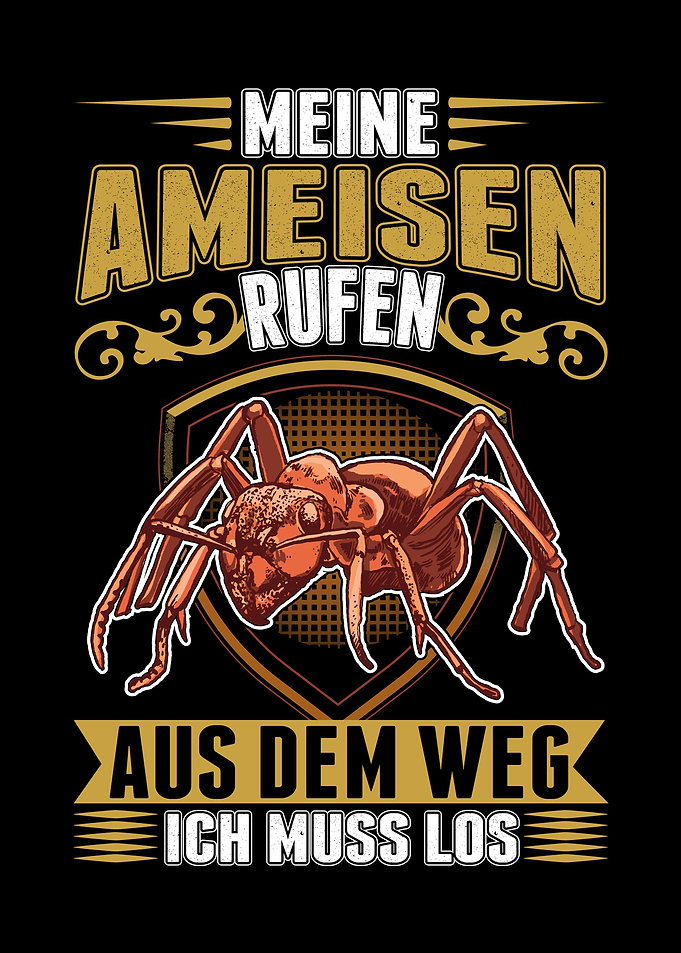 Meine Ameisen rufen