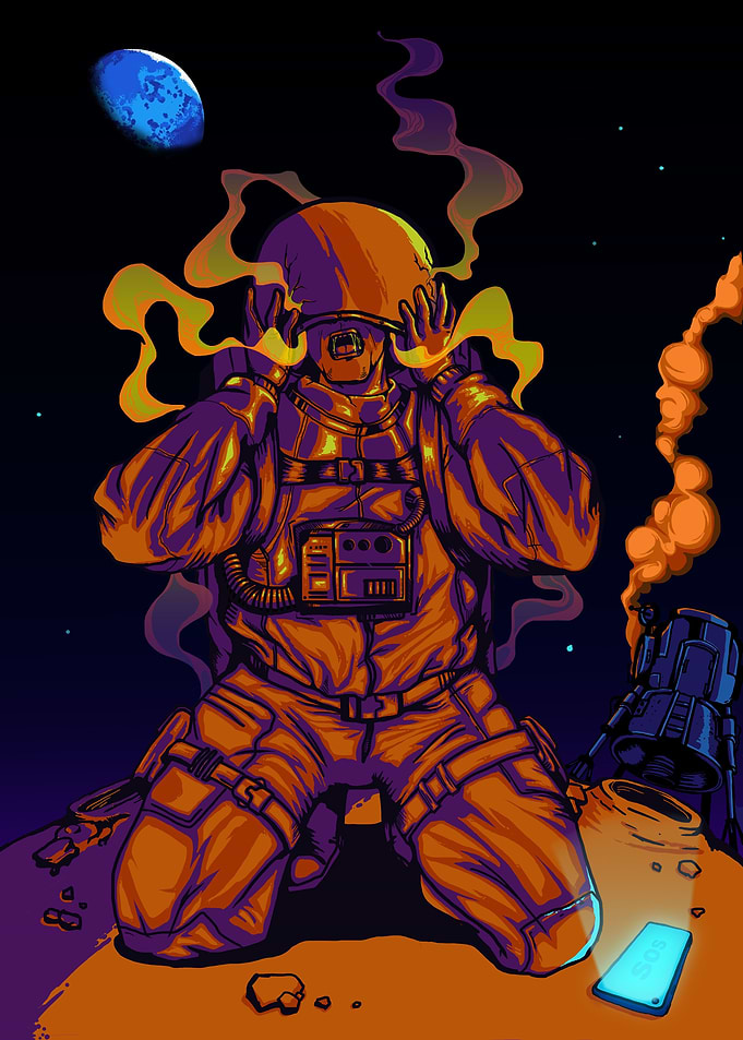 astronaut failed mission