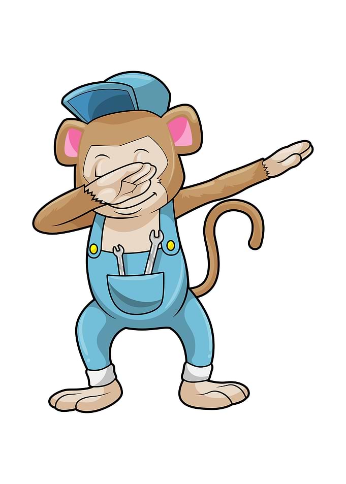 Monkey Mechanic Hip Hop