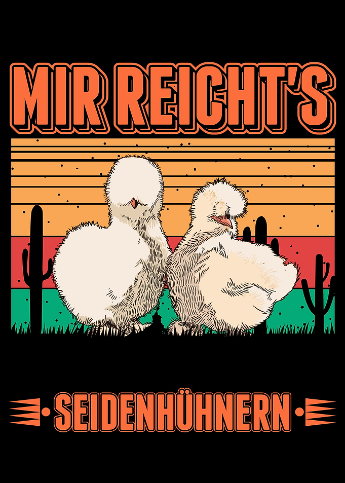 Seidenhuhn Seidenhhner