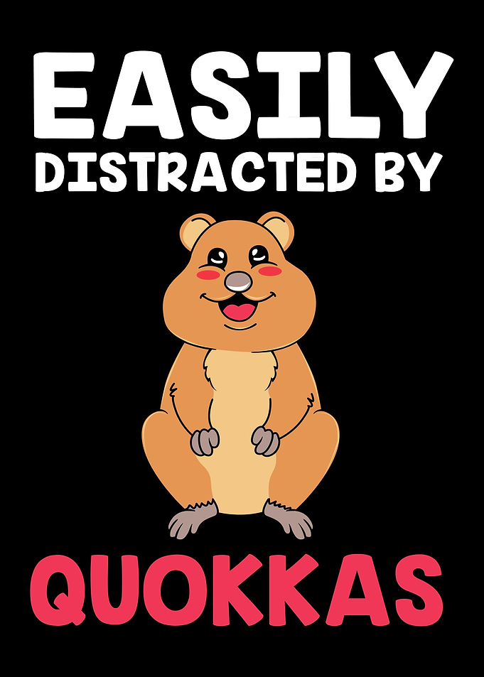 Funny Quokka