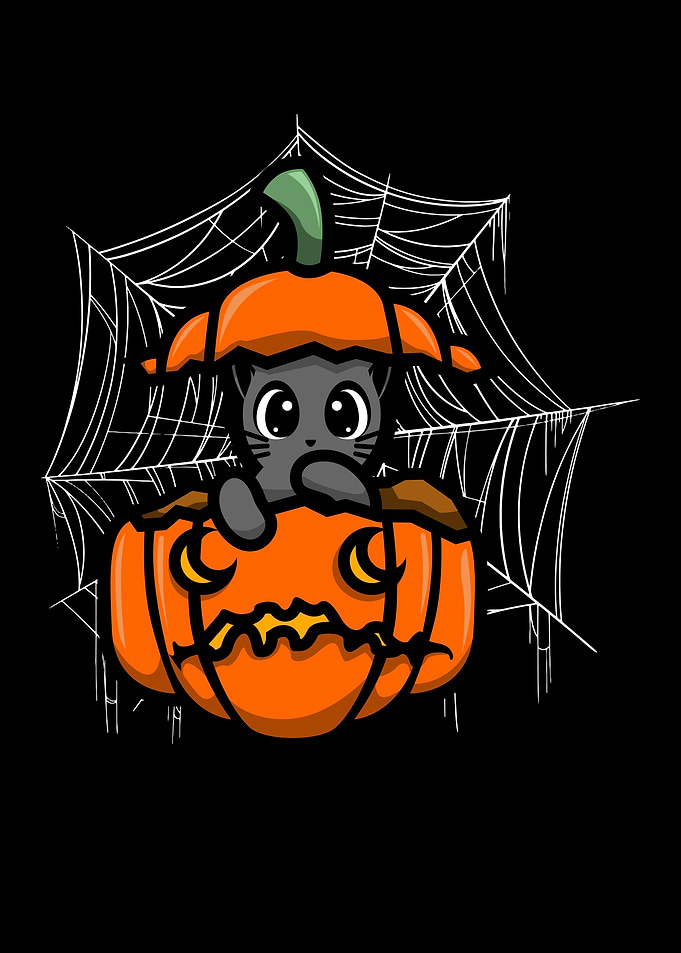 Halloween Cat
