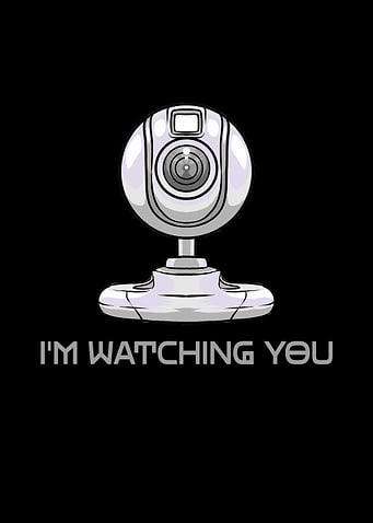 Webcam Im Watching You