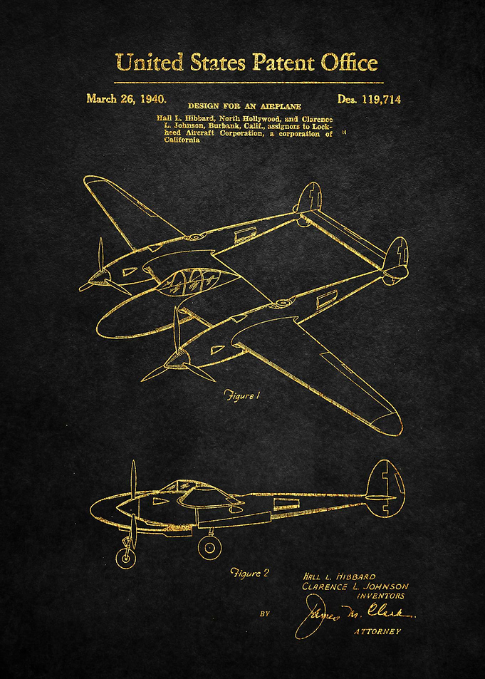 87 Lockheed P38 Lightnin