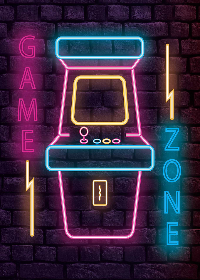 Neon Gaming Zone