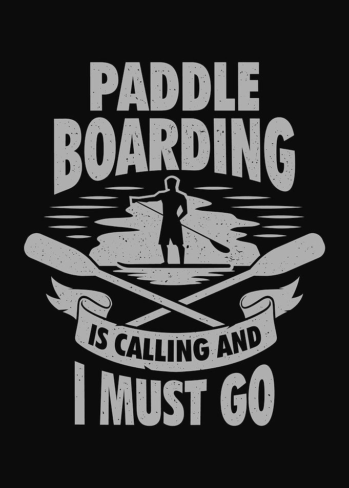 Paddle Boarding Design