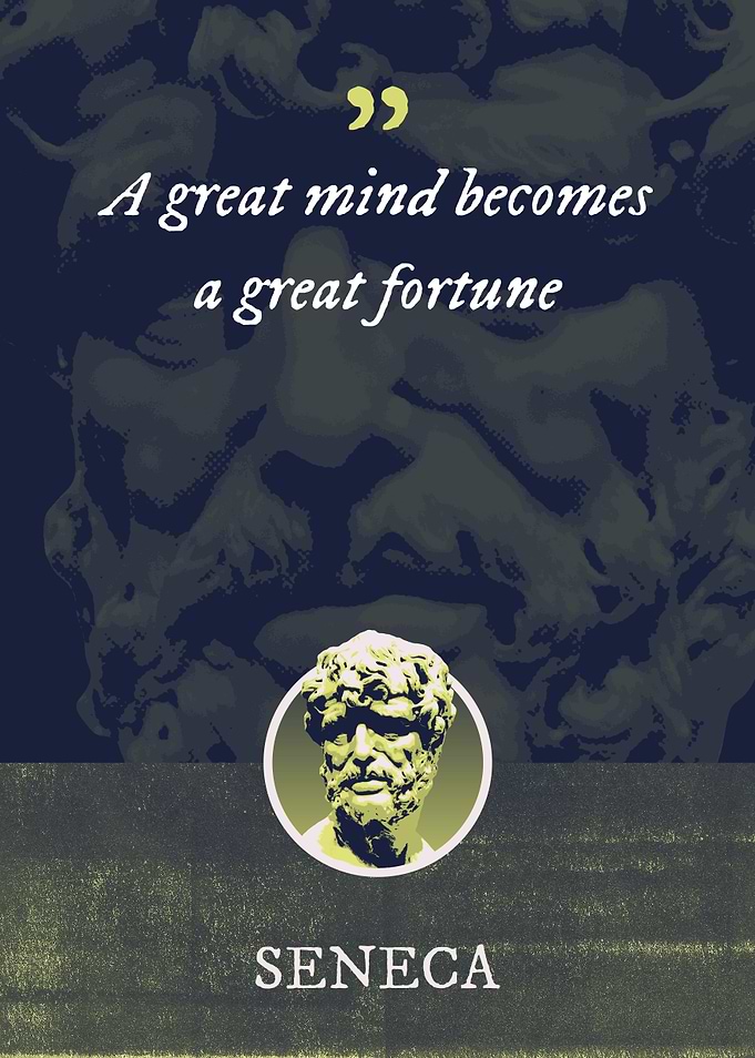 A great mind becomes a