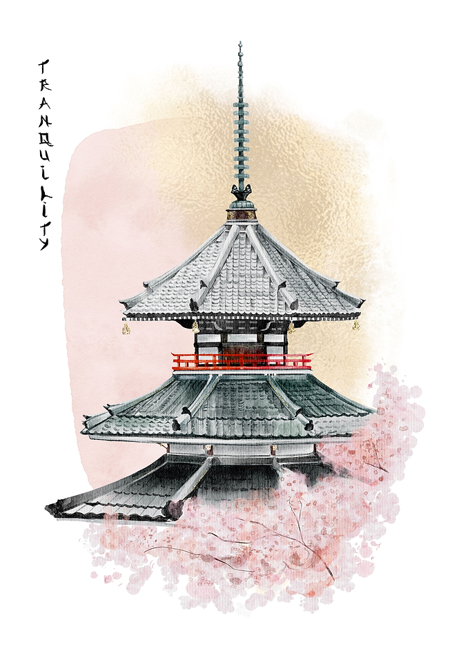 Japanese temple