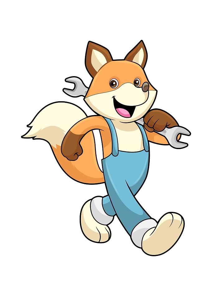 Fox Mechanic Wrench