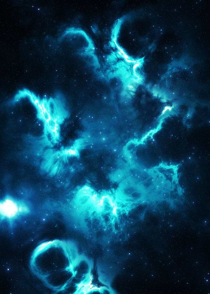 Cyan Nebula