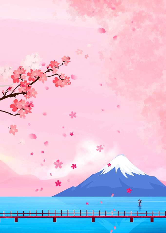 Japanese Fuji Mountain