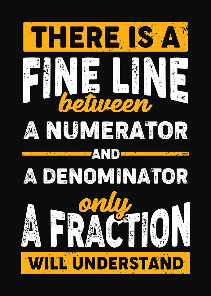 Funny Math Design