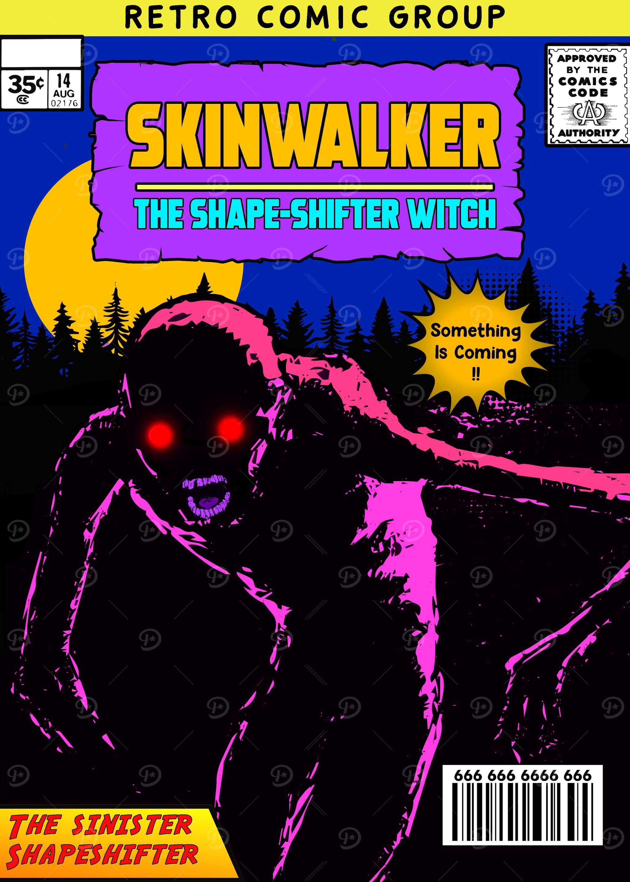 skinwalker comic