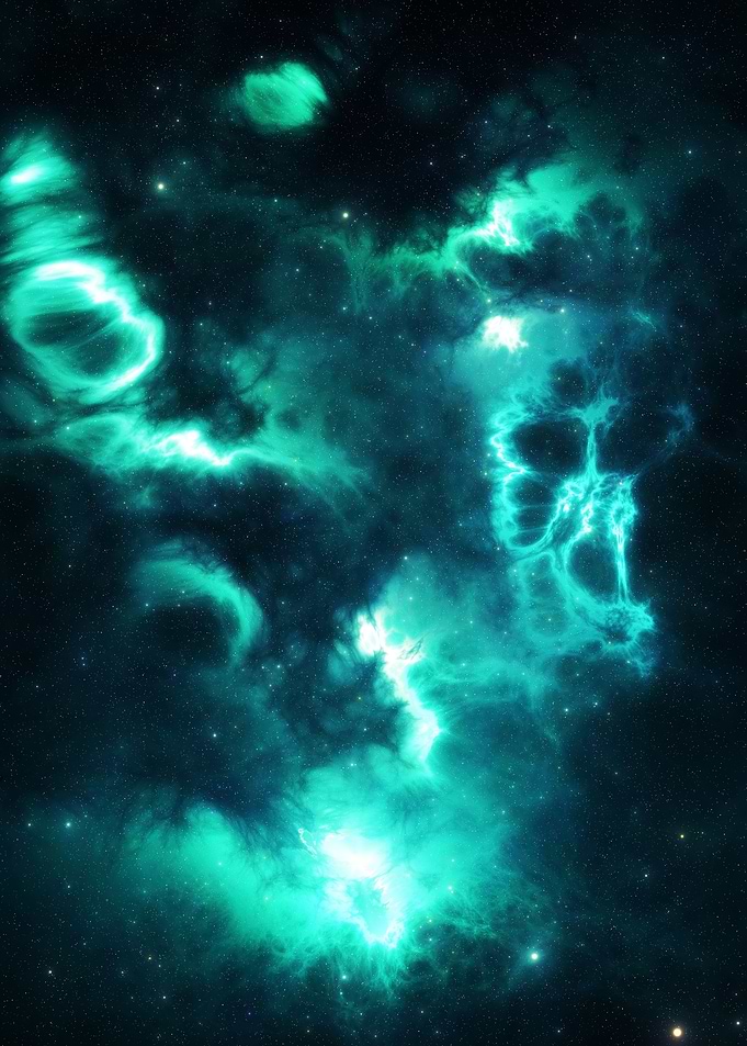 Light Green Nebula