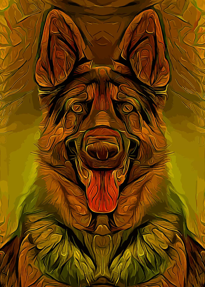 German Shepherd Spirit