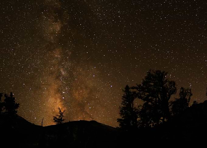 Galactic path