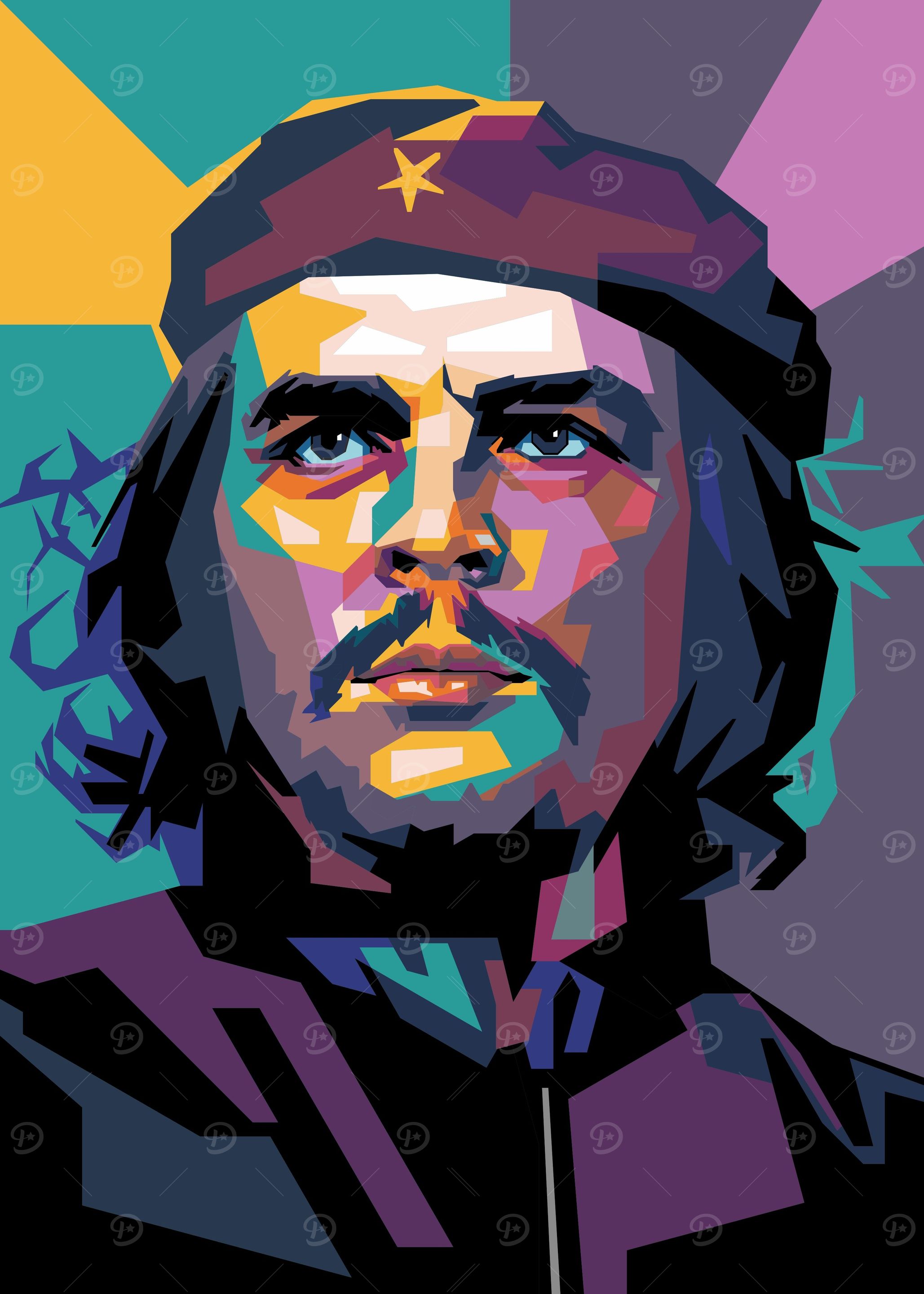 che guevara in popart
