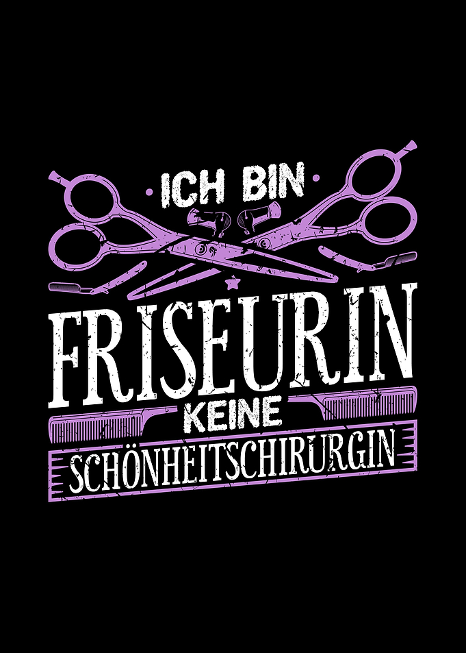 Ich Bin Friseurin Geschenk