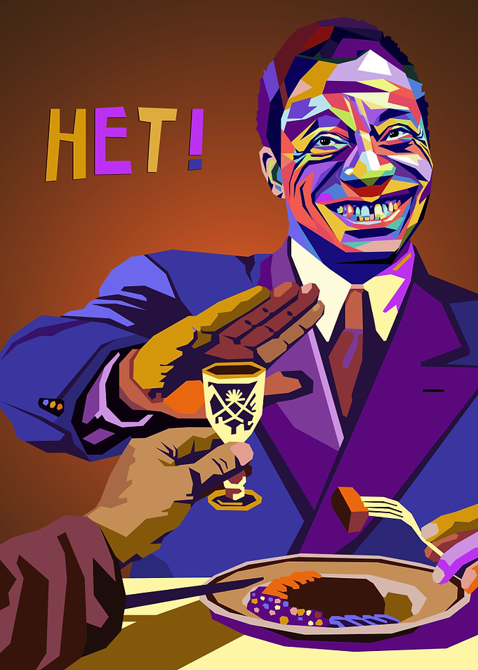 James Baldwin Drink