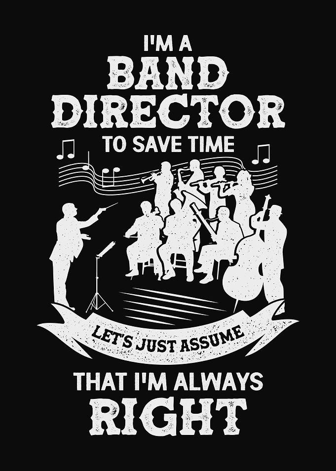 Band Director Design
