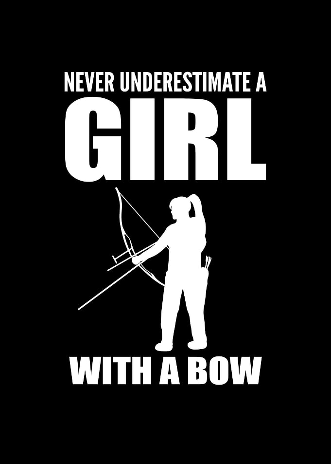 Never Underestimate A Girl