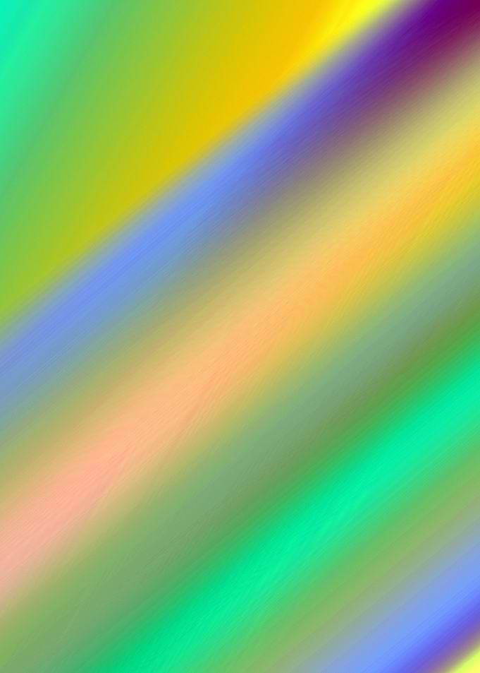 blue green brown abstract
