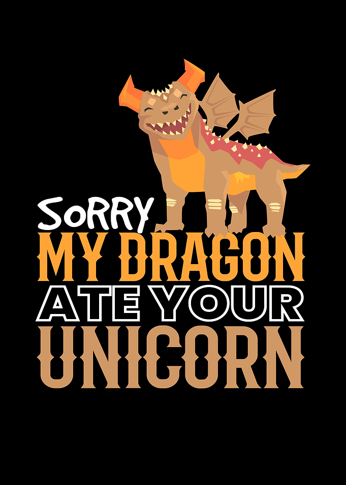 Dragon Sorry My Dragon