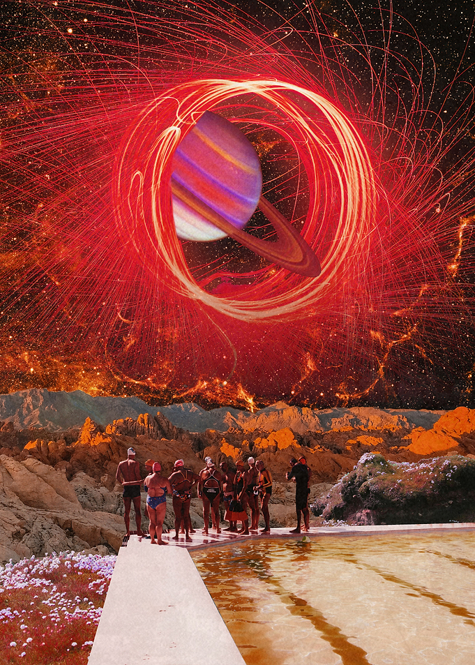 Birth of Saturn