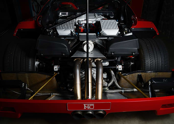 F40 Engine
