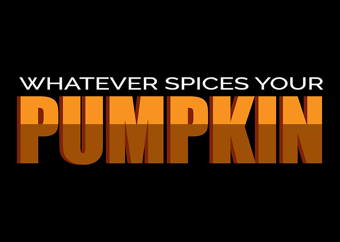 Pumpkin Spice Halloweenie