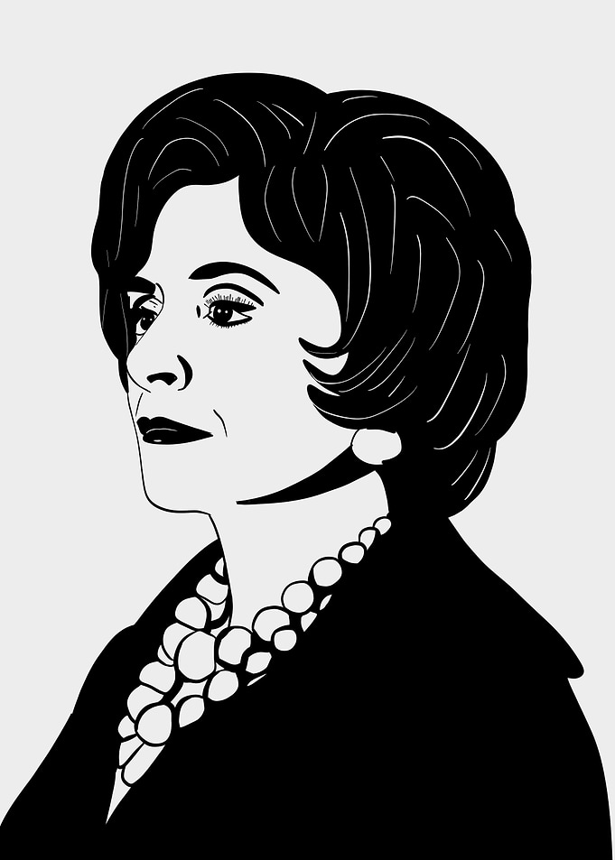 Patti LuPone in BW