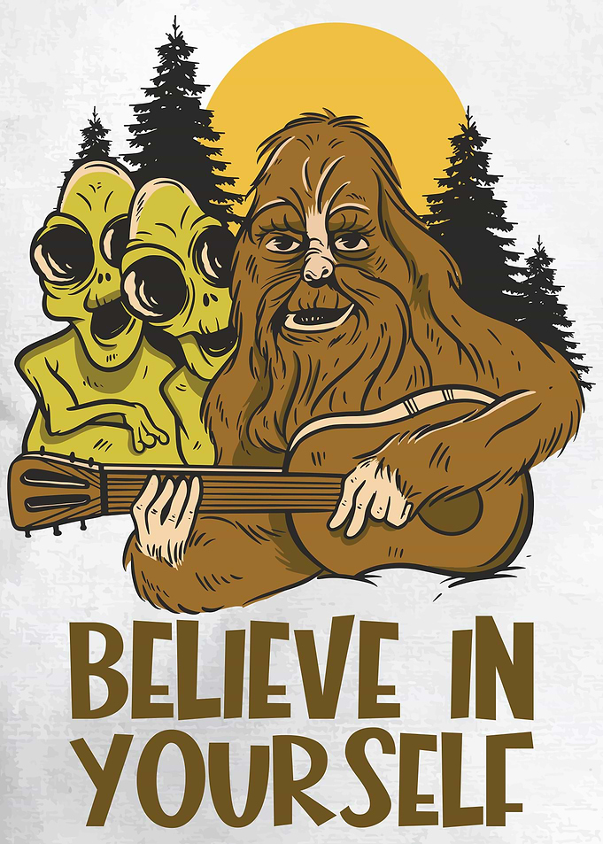 Bigfoot and Aliens Music