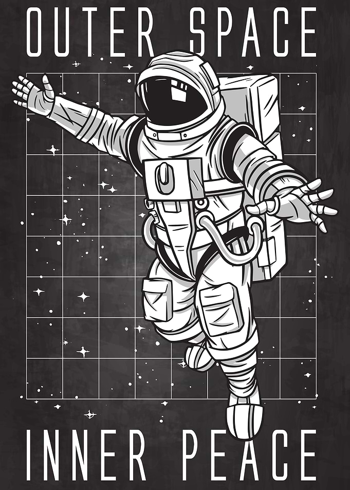 Outer Space Inner Peace