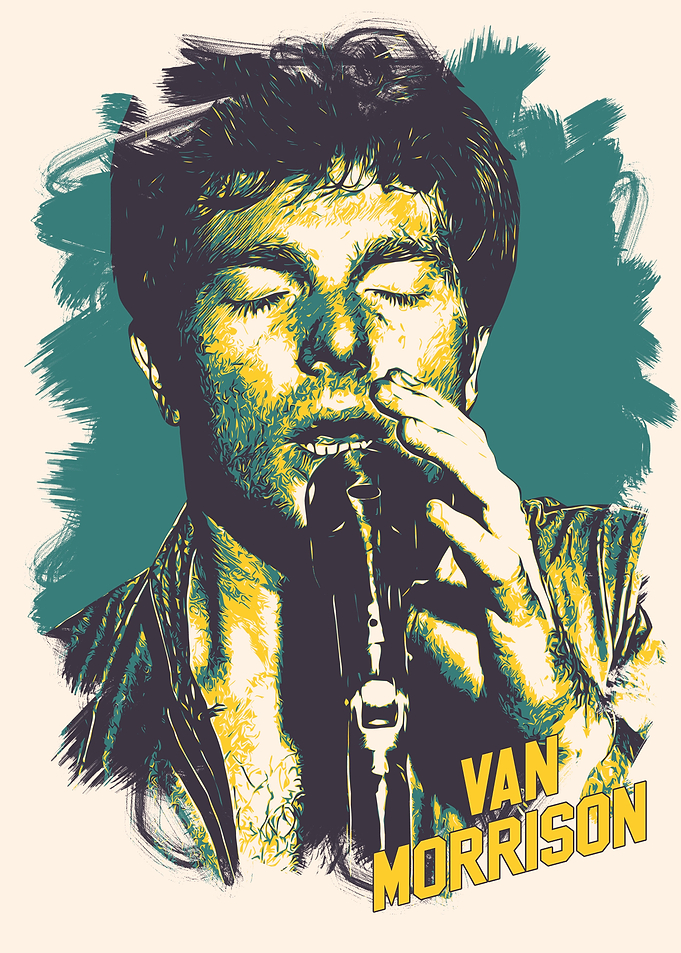 Van Marrison Artwork