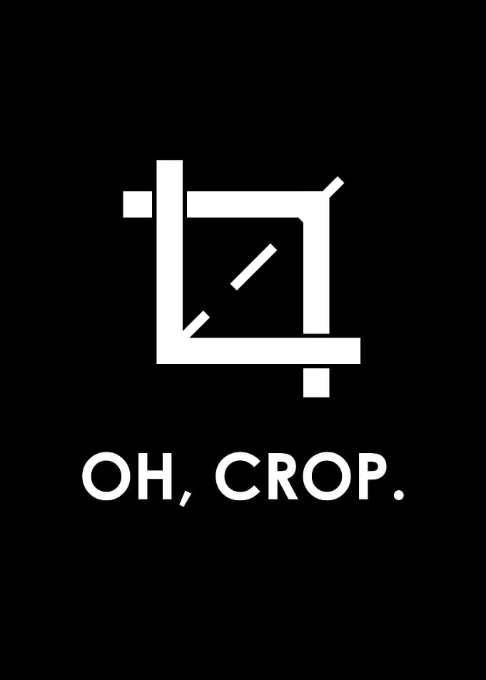 Oh Crop Graphic Designer