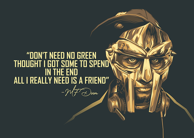 MF Doom Music Rapper