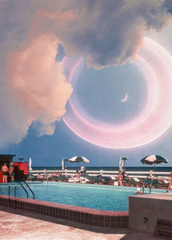 Poolside Halo