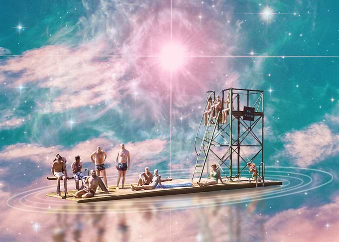 Summer in the Sky